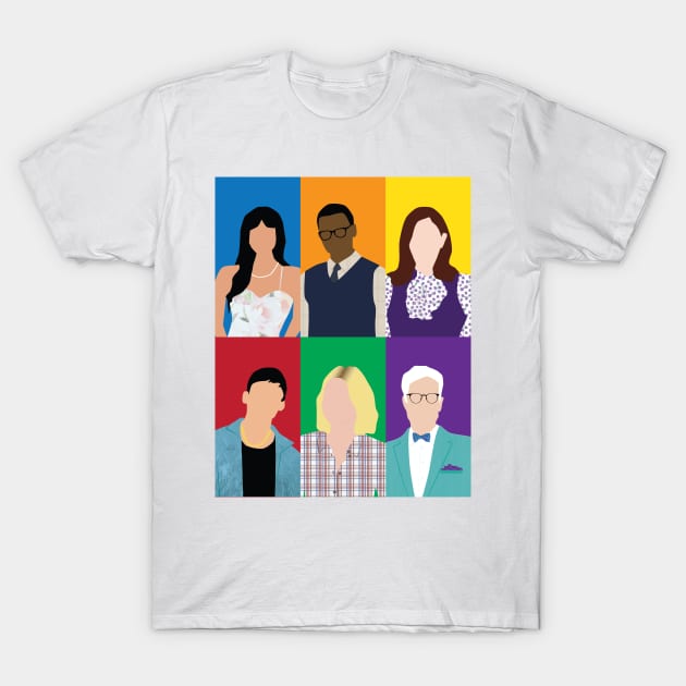 The good place T-Shirt by ehaverstick